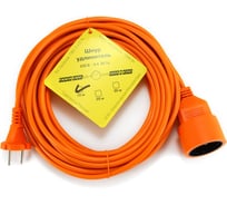 Удлинитель в бухте 6А 1роз. 10м оранж. Power Cube PC-E1-B-10