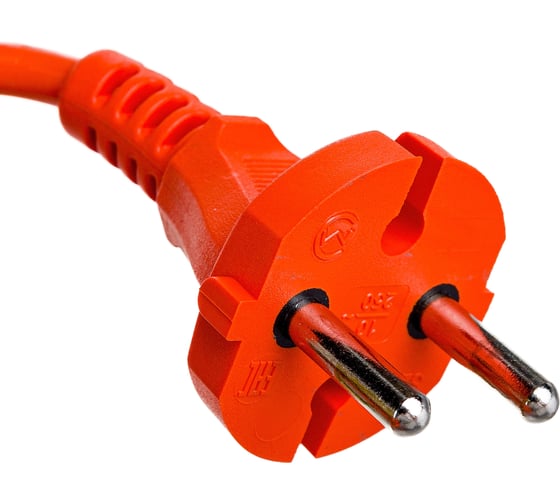 Удлинитель в бухте 10А 1роз. 20м оранж. Power Cube PC-L1-B-20