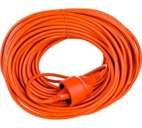 Удлинитель в бухте 10А 1роз. 30м оранж. Power Cube PC-L1-B-30
