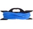 Морозостойкий шнур-удлинитель на рамке 10А 1роз. синий, 20м Power Cube PC-L1-F-20-R 1