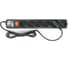 Сетевой фильтр 3м черный Power Cube PRO SPL5+1-B-10 BLACK 1