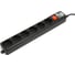 Сетевой фильтр 3м черный Power Cube PRO SPL5+1-B-10 BLACK 2