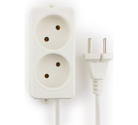 Удлинитель 2р 10А 2м Гарнизон EL-NL2-W-2