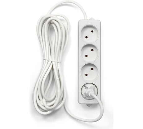 Удлинитель 4р 10А 5м Гарнизон EL-NL4-W-5