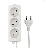 Удлинитель 3р 6А 2м Гарнизон EL-E3-W-2