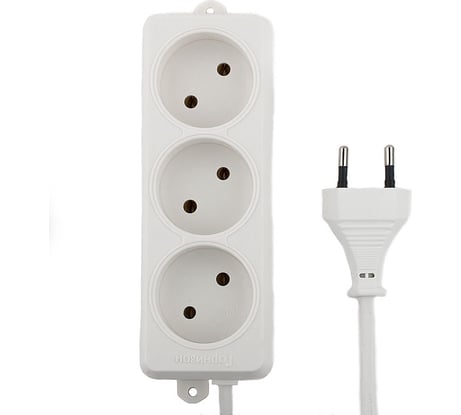 Удлинитель 3р 6А 5м Гарнизон EL-E3-W-5