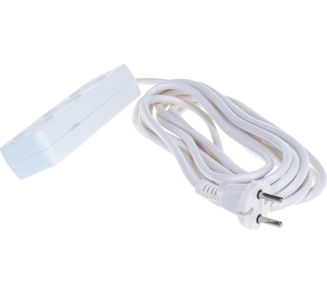 Бытовой удлинитель 2200 Вт 3гн. ПВС 5м Союз 481S-1305