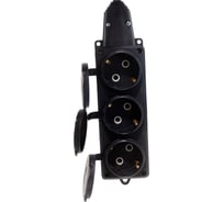 Удлинитель 3гн. 3700 Вт з/к КГ IP-44 20м Союз 481S-4202