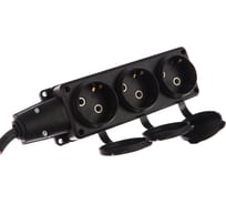Удлинитель 3гн. 3700 Вт з/к КГ IP-44 30м Союз 481S-4203