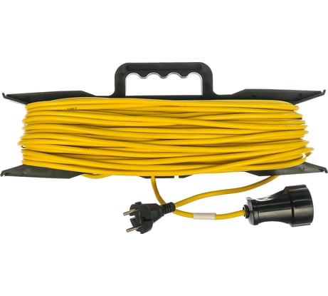 Удлинитель-шнур на рамке 1300 Вт 50м Союз 481S-5105