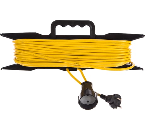 Удлинитель-шнур на рамке 2200 Вт 30м Союз 481S-5203