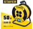 Силовой удлинитель на катушке STAYER S 225 ПВС 2x1.5 50м 3500Вт 55072-50 2