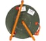 Силовой удлинитель на катушке 4 гн. 50 м ПВС 2х2,5 GLANZEN EB-50-008 00-00000525 4