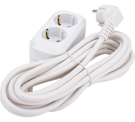 Удлинитель UNIVersal е-302а пвс 3/1,5 2гн. с заземлением, длина 5м (еврослот) 1719