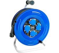 Удлинитель на металлической катушке энаргит мк4: кг 3x2,5 (30 метров, ip 44) МК4-325-30К-4-44