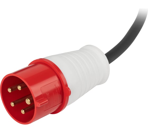 Удлинитель силовой ЭРА IND380-U-1e-5x4-20m-IP44 на 380В в бухте 1 розетка CEE 5P 20м КГ 5х4 32A IP44 Б0057298