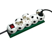 Удлинитель 1.5м, 4 розетки с заземлением Brennenstuhl Presenta-Line 1159090304