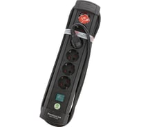 Удлинитель 3м, 6 розеток с заземлением Brennenstuhl Premium-Line 1756110016