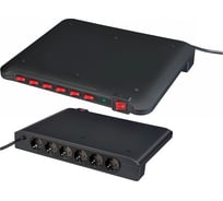 Сетевой фильтр 2м, 6 розеток с заземлением Brennenstuhl 1150060