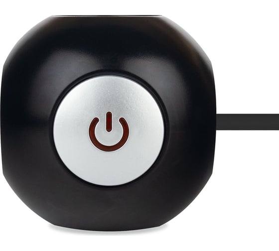 Сетевой фильтр Rombica NEO SPHERUM 2хUSB(5В/2,1А)/3x220V/1,5м - Черный PSE-005