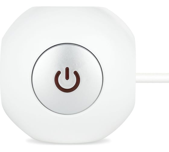 Сетевой фильтр Rombica NEO SPHERUM 2хUSB(5В/2,1А)/3x220V/1,5м - Черный - Белый PSE-004