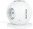 Сетевой фильтр Rombica NEO SPHERUM 2хUSB(5В/2,1А)/3x220V/1,5м - Черный - Белый PSE-004 1