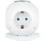 Сетевой фильтр Rombica NEO SPHERUM 2хUSB(5В/2,1А)/3x220V/1,5м - Черный - Белый PSE-004 3