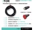 Силовой удлинитель iTOK с заземлением серии iCONNECT PRO КГтп-ХЛ 3x1,5 мм 1 гнездо IP54 ГОСТ 3 м i-CONNECT-PRO-SU-KG-315-1-54-3 2