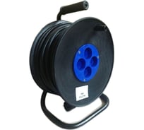 Удлинитель на катушке Ланит с 4-мя розетками, 50м, 2x2,5 KATY050
