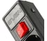Сетевой фильтр 1.8м, 5 розеток, черный SVEN Optima Base 213 3