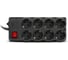 Сетевой фильтр 1.8м, 8 розеток, черный SVEN Optima Pro SV-013677 3