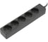 Удлинитель, черный, 1.8м, 5 розеток SVEN Special base SV-00546 2