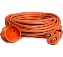 Удлинитель, 1 розетка, оранжевый SVEN Elongator 2G-20m 972