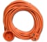 Удлинитель, 1 розетка, оранжевый SVEN Elongator 2G-20m 972 2