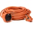 Удлинитель, 1 розетка, оранжевый SVEN Elongator 3G-5m 973 1