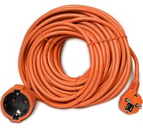 Удлинитель, 1 розетка, оранжевый SVEN Elongator 3G-10m 974