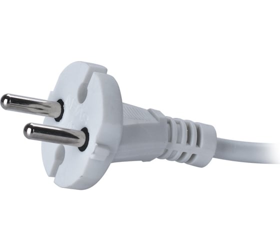 Удлинитель, 3 розетки, белый SVEN Standard 2G-3/3m 962
