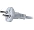 Удлинитель, 3 розетки, белый SVEN Standard 2G-3/3m 962 5
