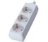 Удлинитель, 3 розетки, белый SVEN Standard 3G-3/3m 965 1