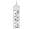 Удлинитель, 3 розетки, белый SVEN Standard 3G-3/3m 965 2