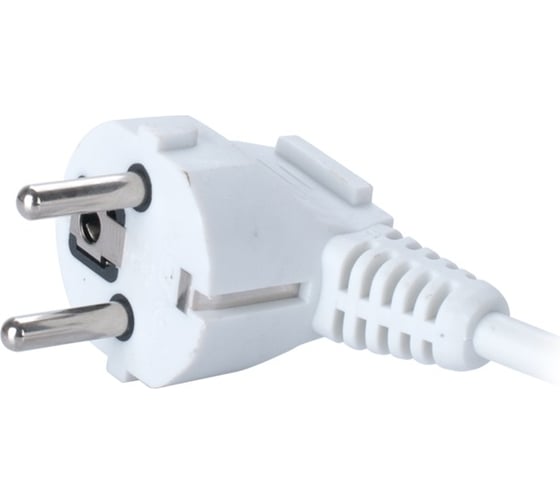 Удлинитель, 3 розетки, белый SVEN Standard 3G-3/1.5m SV-013905