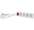 Удлинитель, 4 розетки, белый SVEN Standard PRO 3G-4/5m SV-012939 2