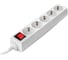 Удлинитель, 5 розеток, белый SVEN Standard PRO 3G-5/1.5m SV-013912 2