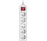 Удлинитель, 5 розеток, белый SVEN Standard PRO 3G-5/5m SV-013936 1