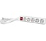 Удлинитель, 5 розеток, белый SVEN Standard PRO 3G-5/5m SV-013936 3