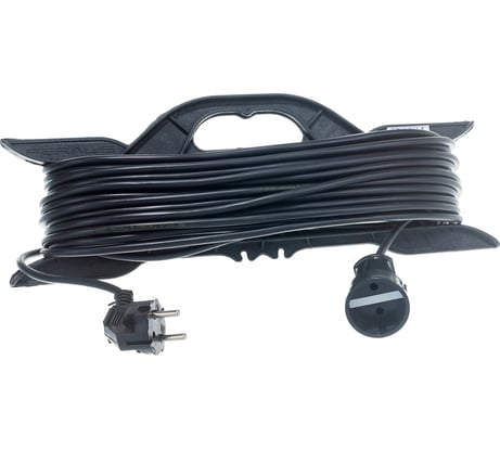 Удлинитель на рамке 30м, 2х1.5 Калибр 00000034375