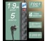 Фильтр-удлинитель Power Cube 3,0 м 5 розеток (черный графит) 10А/2,2кВт, SPG5-С3 6