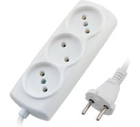 Сетевой удлинитель СТАРТ (14285) 3 розетки 5 метров в корпусе из негорючего п 05571