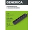 Удлинитель GENERICA у05 5 мест с/з 5м 3x1мм2 10а 250в чер. WYP10-10-05-05-Z-K02-G 2