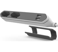 Сетевой удлинитель Allocacoc PowerBar USB EU 9102/PB2SEU